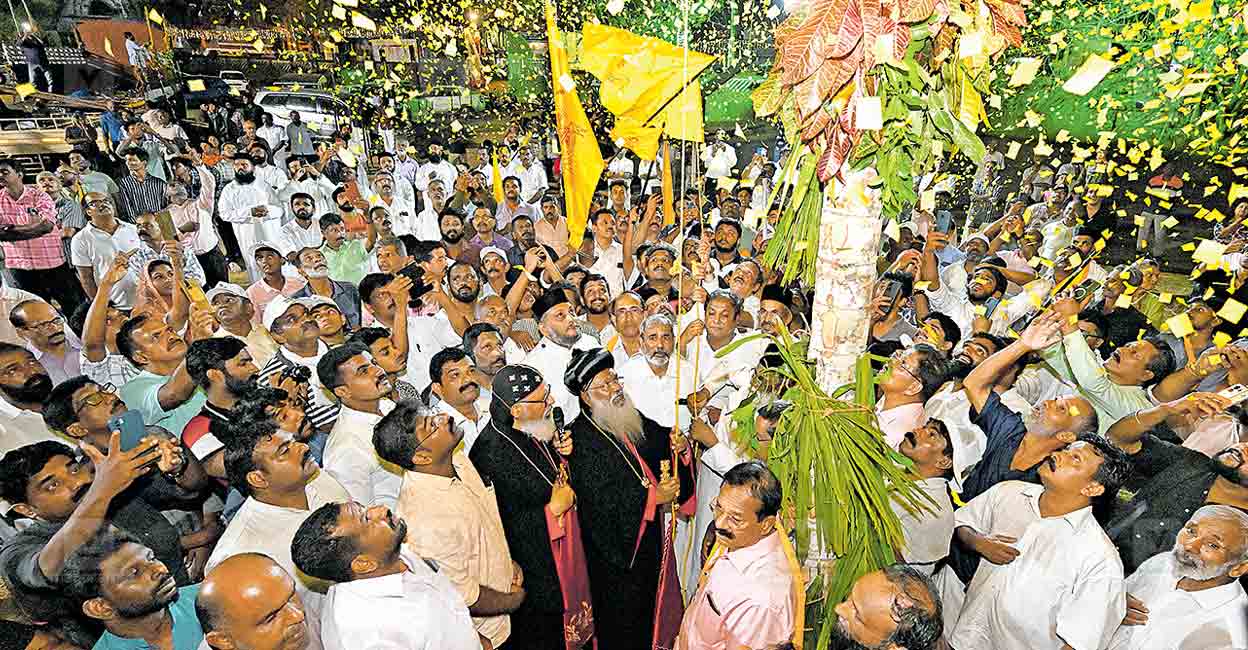 Kottayam Marthomman Heritage Sangam: Governor Arif Mohammad Khan to Inaugurate Conference Today