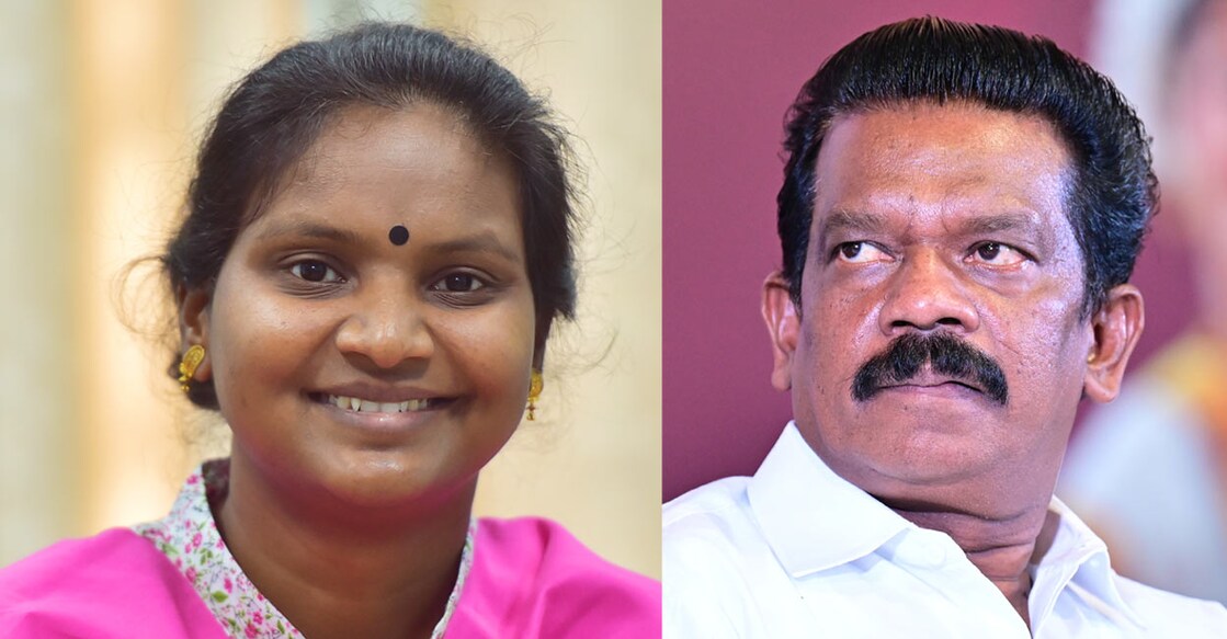 remya-haridas-k-radhakrishnan 1) രമ്യ ഹരിദാസ് 2) കെ.രാധാകൃഷ്ണൻ