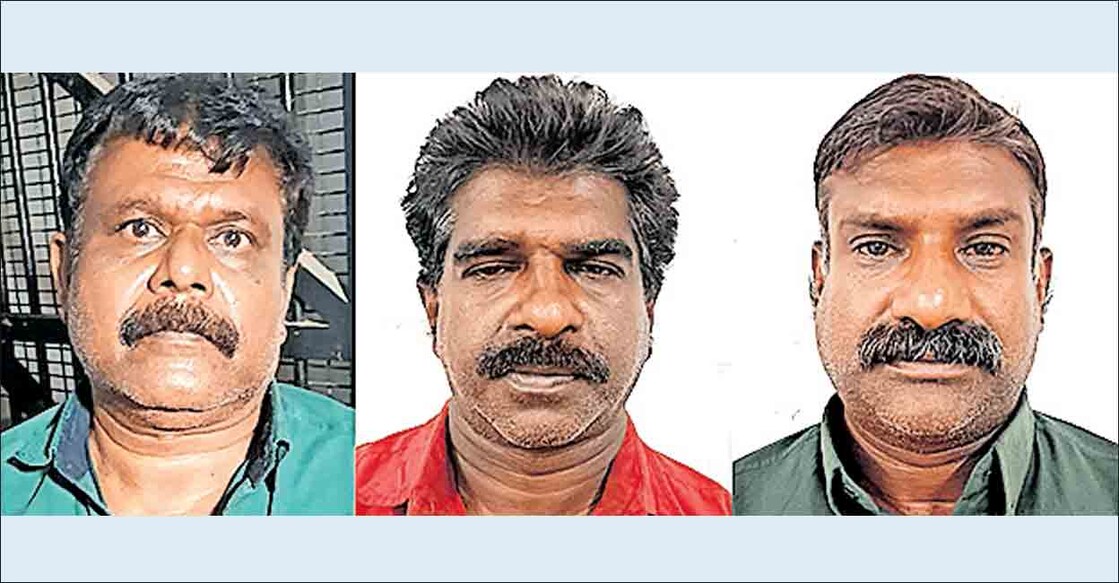 രഘു, സാബു, സജി