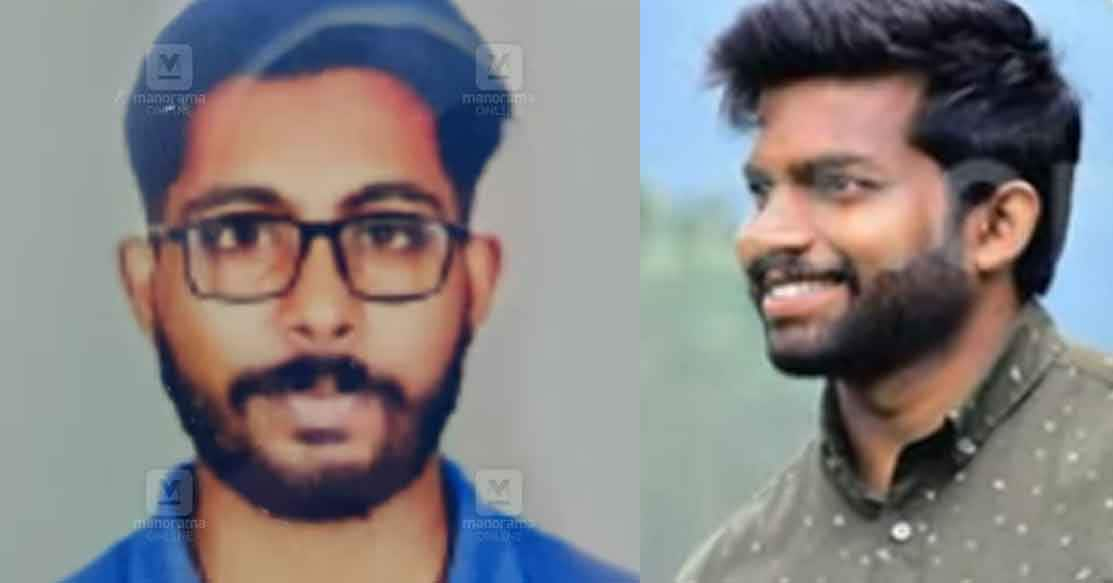 ജെ.എസ്.സിദ്ധാർഥൻ, അഖിൽ. ചിത്രങ്ങൾ: മനോരമ, മനോരമ ന്യൂസ്