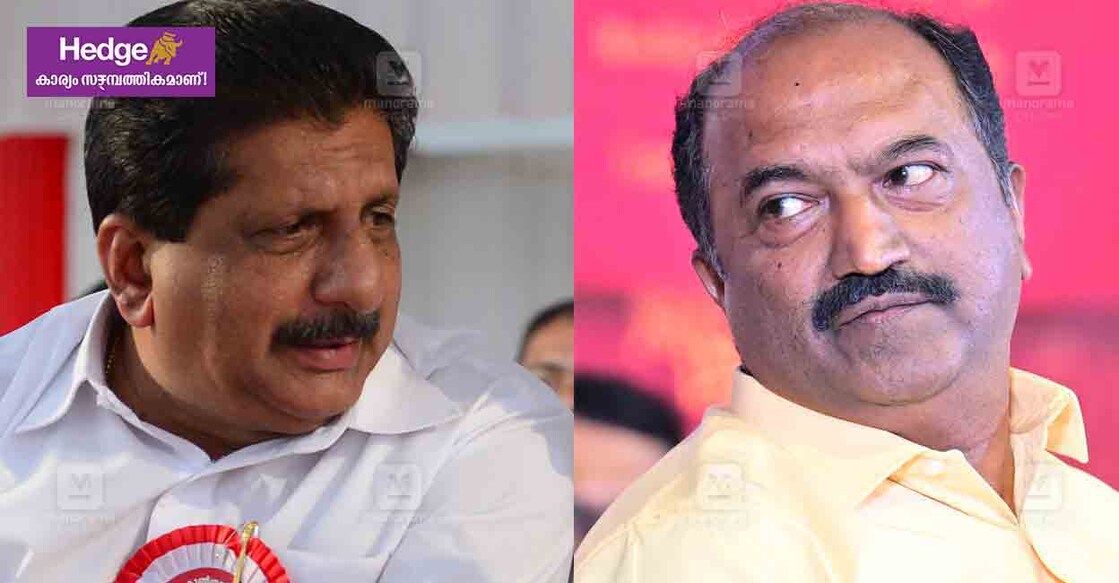 മോൻസ് ജോസഫ്, കെ.എൻ. ബാലഗോപാൽ 