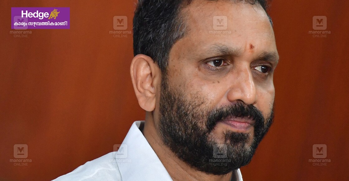 കെ.സുരേന്ദ്രൻ. ചിത്രം: ജെ.സുരേഷ്∙മനോരമ