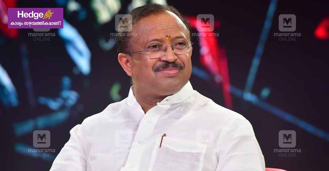 v-muraleedharan വി.മുരളീധരൻ. ചിത്രം: ജോസ്കുട്ടി പനയ്ക്കൽ ∙ മനോരമ