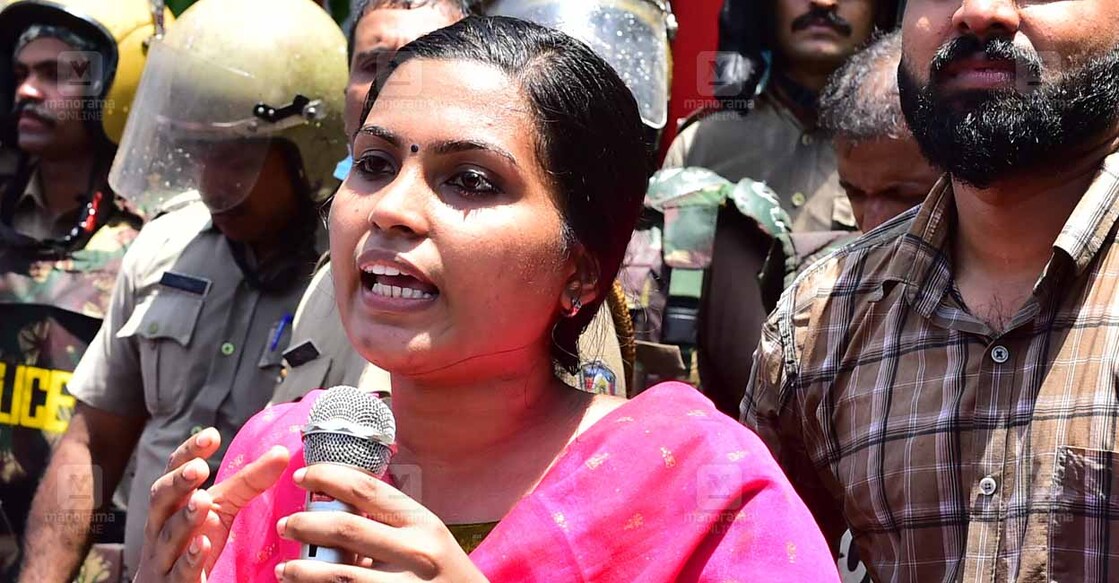 കെ.അനുശ്രീ (ഫയൽ ചിത്രം: സമീർ എ. ഹമീദ് ∙ മനോരമ)