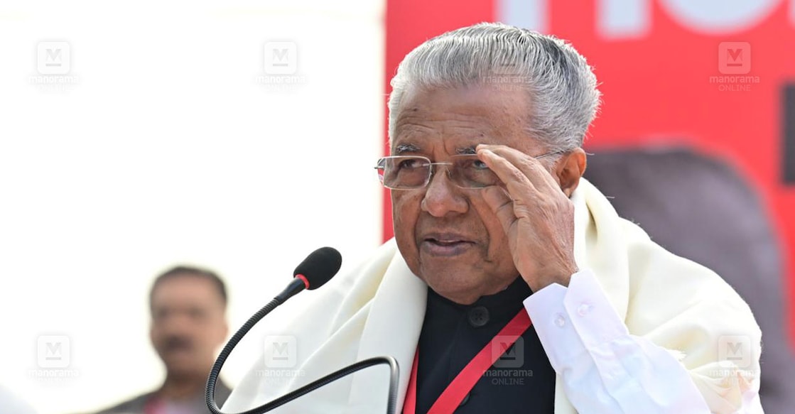 pinarayi-vijayan പിണറായി വിജയൻ. ഫയൽ ചിത്രം: മനോരമ