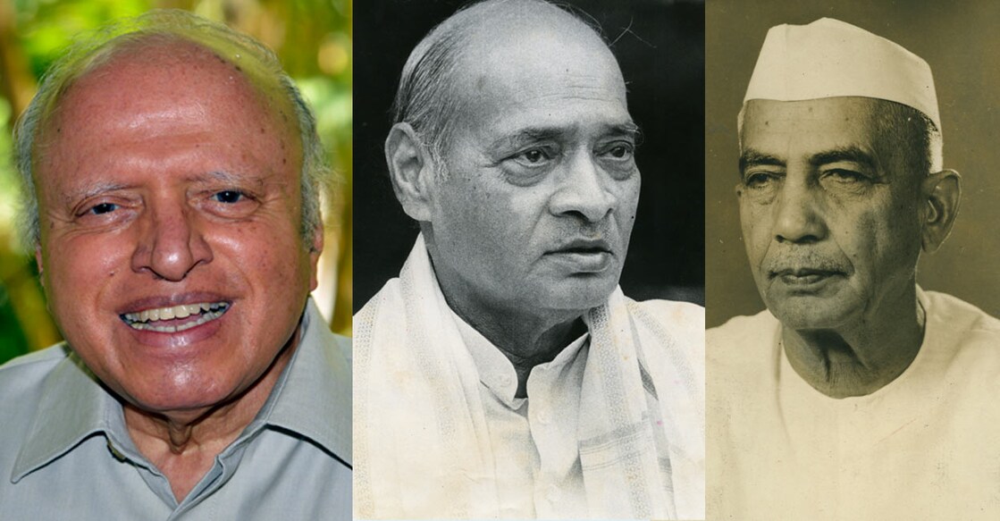 ms-swaminathan--pv-narasimha-rao--charan-singh എം.എസ്. സ്വാമിനാഥൻ, പി. വി. നരസിംഹറാവു, ചൗധരി ചരൺസിങ്