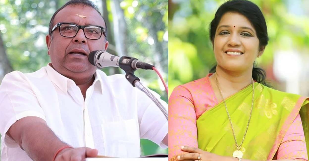 BDJS Candidates Tushar Vellappally in Kottayam and Sangeeta Viswanathan in Idukki Announced: Manorama News