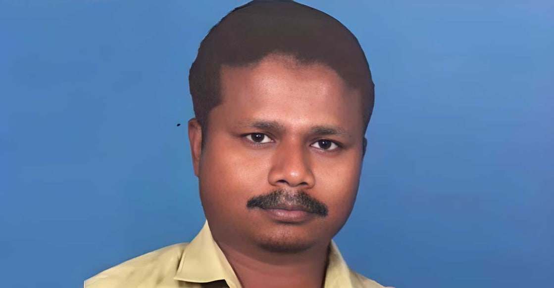 മരിച്ച മനോജ്