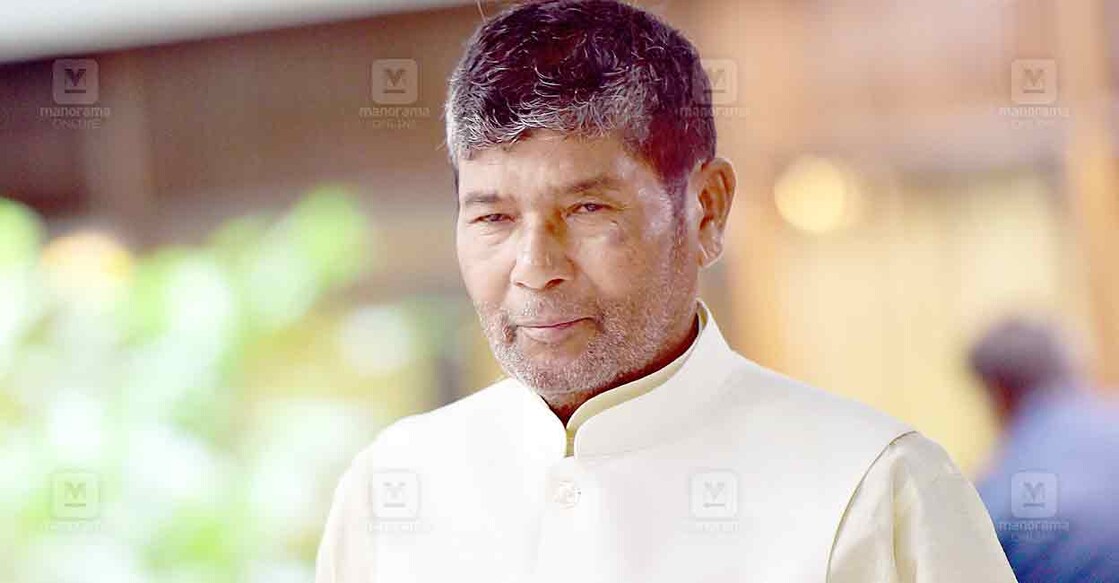 Pashupati Kumar Paras പശുപതി കുമാർ പരസ്. ചിത്രം: ജെ.സുരേഷ് ∙ മനോരമ