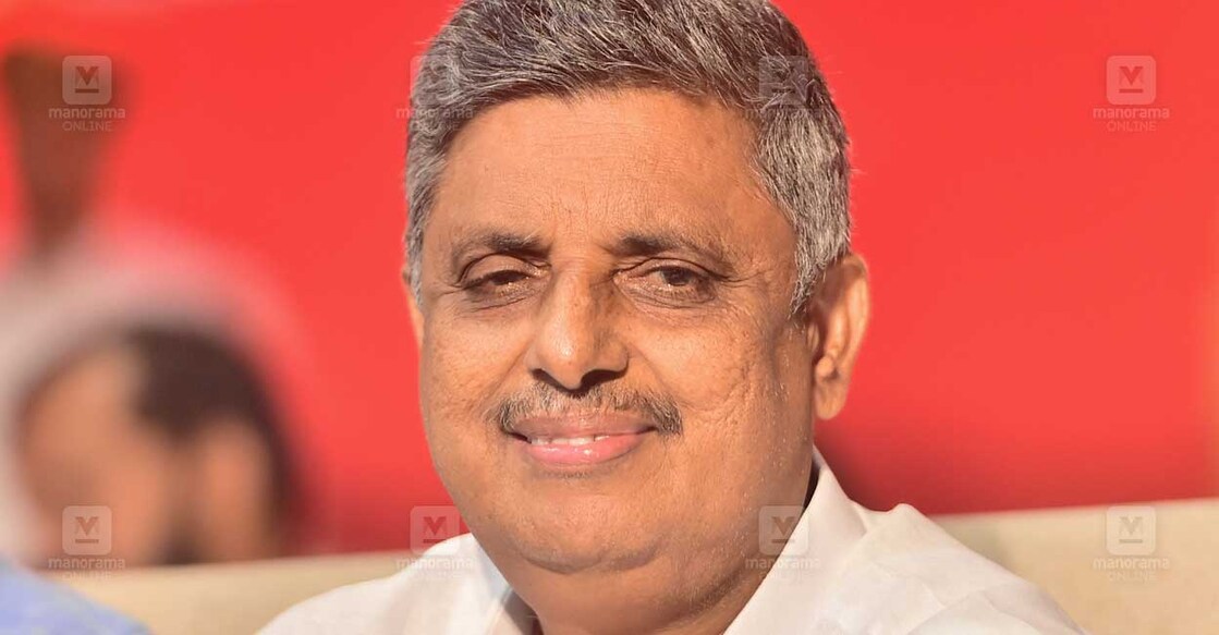 kp-udayabhanu സിപിഎം പത്തനംതിട്ട ജില്ലാ സെക്രട്ടറി കെ.പി. ഉദയഭാനു (ചിത്രം: മനോരമ)