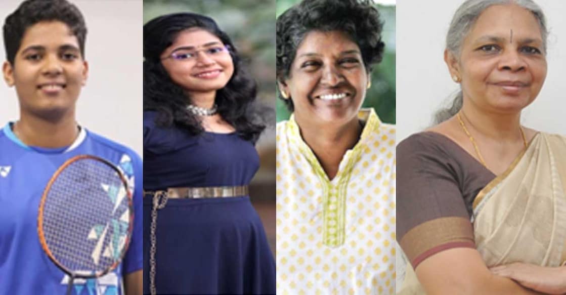 ട്രീസ ജോളി, ജിലുമോൾ മാരിയറ്റ് തോമസ്,വിജി പെൺകൂട്ട്,അന്നപൂർണി സുബ്രഹ്മണ്യം.(ചിത്രം:Special Arrangement)