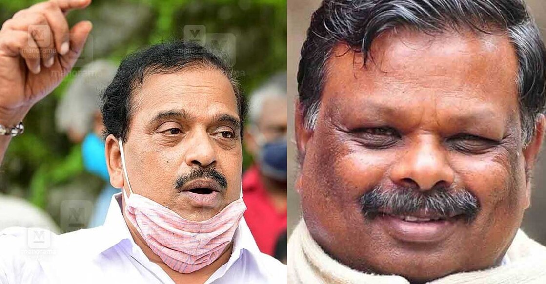 pk-krishnadas--rajendran പി.കെ.കൃഷ്ണദാസ്, എസ്.രാജേന്ദ്രൻ