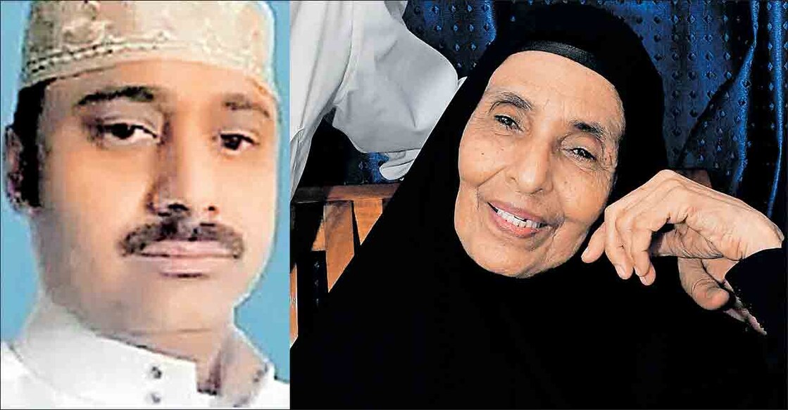 abdul-rahim-and-his-mother-fathima (1) അബ്ദുൽ റഹീം (2) സങ്കടമോചനം: അബ്ദുൽ റഹീമിന്റെ മോചനത്തിന് വഴിയൊരുങ്ങുന്നതിന്റെ സന്തോഷത്തിൽ മാതാവ് ഫാത്തിമ. കോഴിക്കോട് ഫറോക്ക് കോടമ്പുഴയിലെ വീട്ടിൽ. ചിത്രം: മനോരമ