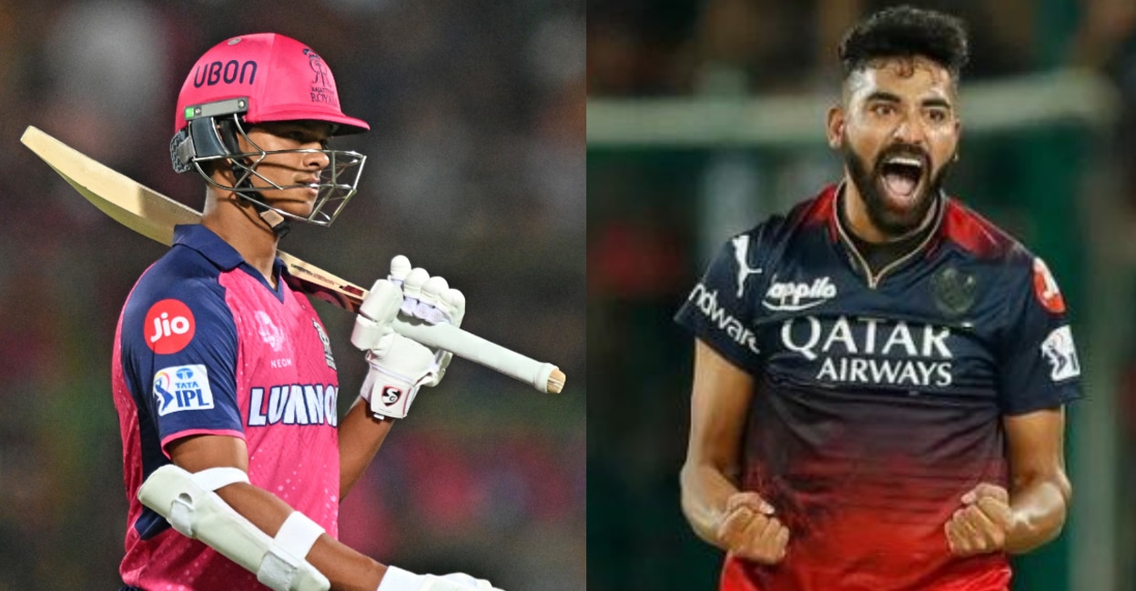 Muhammad Siraj struggles in IPL Powerplay, Yashaswi Jaiswal out of form: Bengaluru Royal Challengers vs Rajasthan Royals analysis