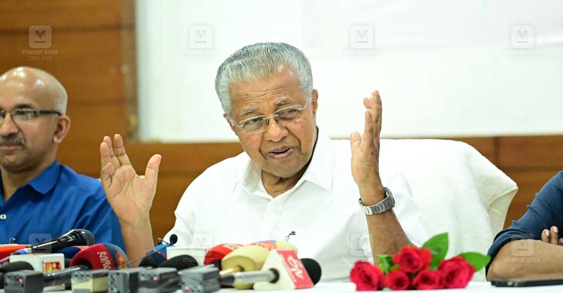 പിണറായി വിജയൻ. ചിത്രം: സമീർ എ.ഹമീദ് ∙ മനോരമ