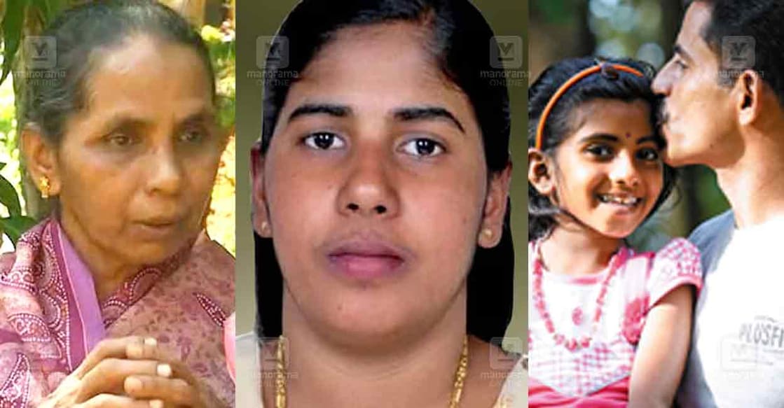 Premakumari, Nimisha Priya, Mischel, Tom Thomas. File Photo: Manorama പ്രേമകുമാരി, നിമിഷപ്രിയ, മിഷേൽ, ടോം. File Photos: Manorama