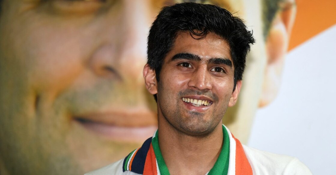 വിജേന്ദർ സിങ് (File Photo: AFP)