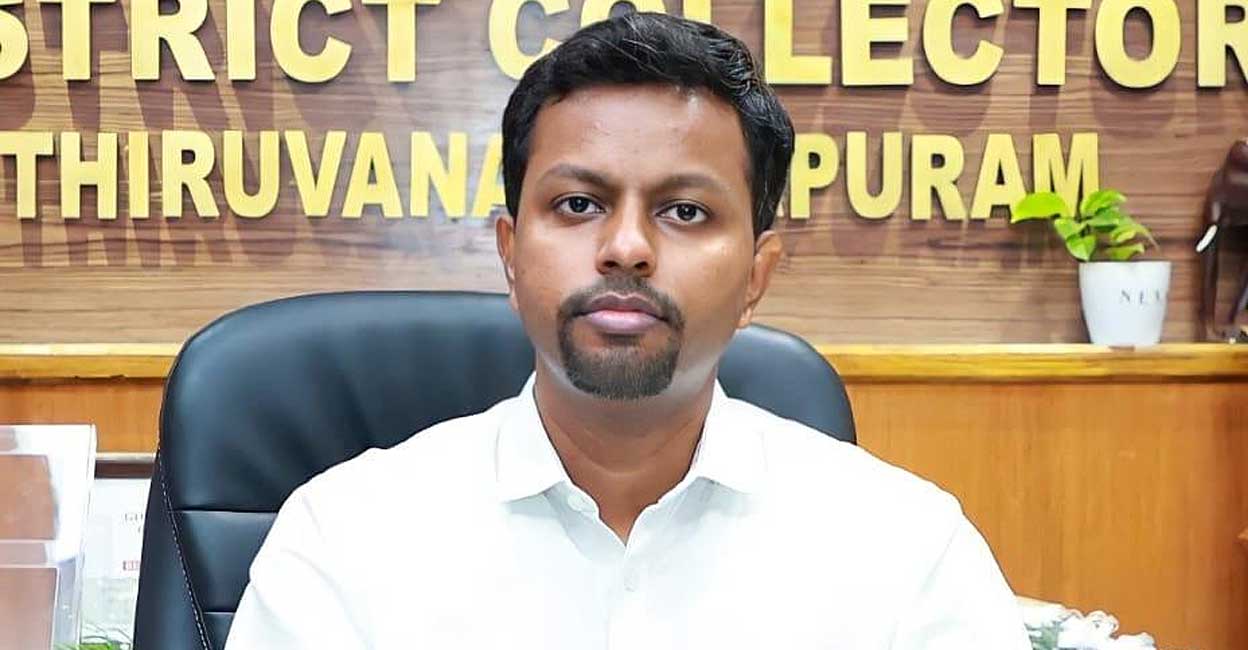 കുഴിനഖ ചികിത്സയ്ക്കായി ഡോക്ടറെ വീട്ടിലേക്ക് വിളിച്ചു വരുത്തി; കലക്ടര്‍ക്ക് തെറ്റുപറ്റിയിട്ടില്ലെന്ന് സർക്കാർ, നടപടിയുണ്ടാകില്ല