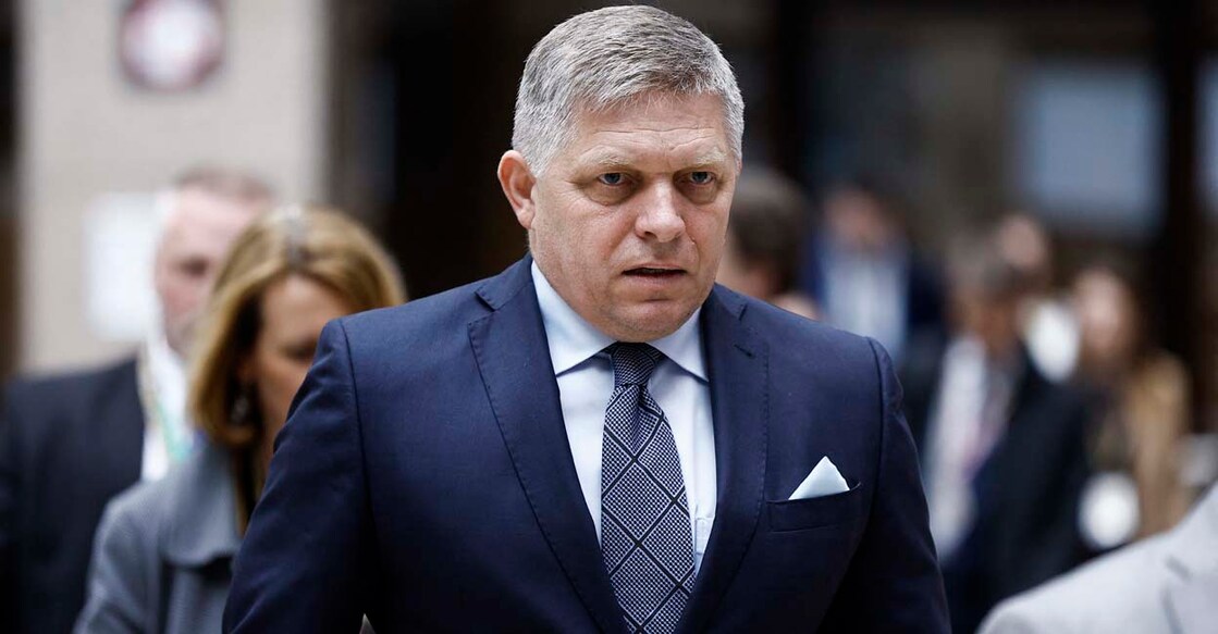 FILES-SLOVAKIA-POLITICS-FICO സ്ലൊവാക്യൻ പ്രധാനമന്ത്രി റോബർട്ട് ഫിക്കോ (Photo by KENZO TRIBOUILLARD / AFP)