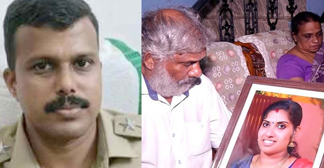 sarin-nimmy-father എ.എസ്.സരിന്, നിമ്മിയുടെ ചിത്രവുമായി പിതാവ്