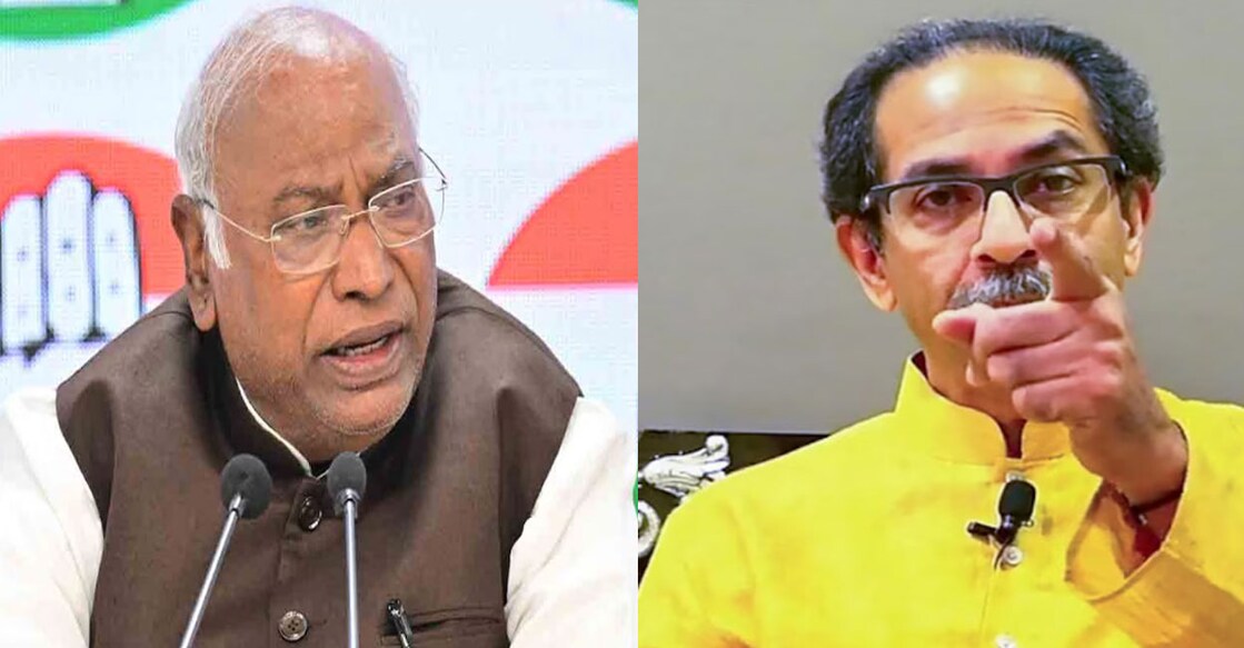 mallikarjun-uddhav മല്ലികാർജുൻ ഖർഗെ, ഉദ്ദവ് താക്കറെ
