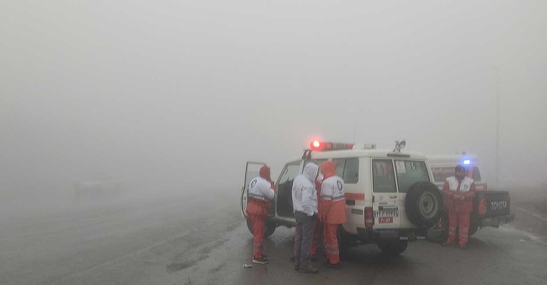IRAN-AZERBAIJAN-ACCIDENT