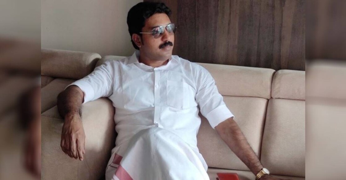 ഗുണ്ടാനേതാവ് പെരുമ്പാവൂർ അനസ്  Photo-instagram.com/anas_perumbavoor