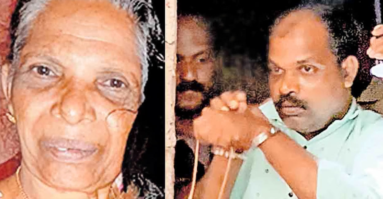 വീട്ടമ്മയുടെ കൊലപാതകം: മകൻ അറസ്റ്റിൽ – അമ്മയെ കൊലപ്പെടുത്തിയത് മൂന്നുപവന്‍റെ മാലയ്ക്കായി; ഞെട്ടിച്ച് മകന്റെ മൊഴി