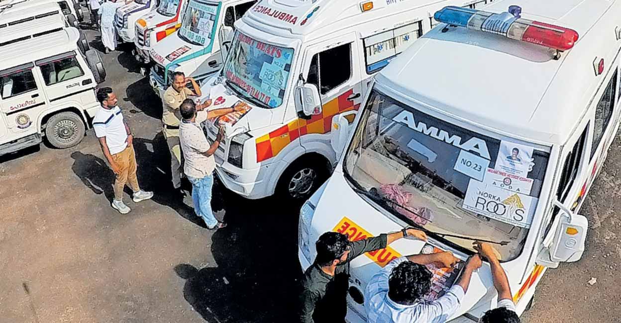 ആദരവോടെ അന്ത്യയാത്ര ഒരുക്കി അധികൃതർ; കൊച്ചി വിമാനത്താവളത്തിൽനിന്ന് ...