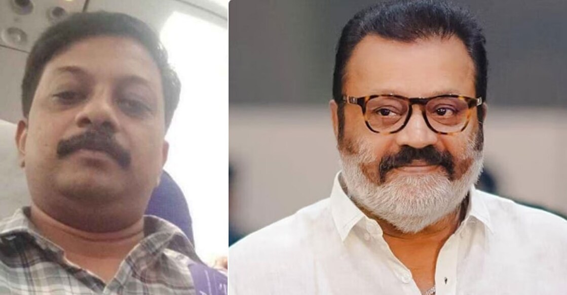 ബിനോയ് തോമസ്, സുരേഷ് ഗോപി
