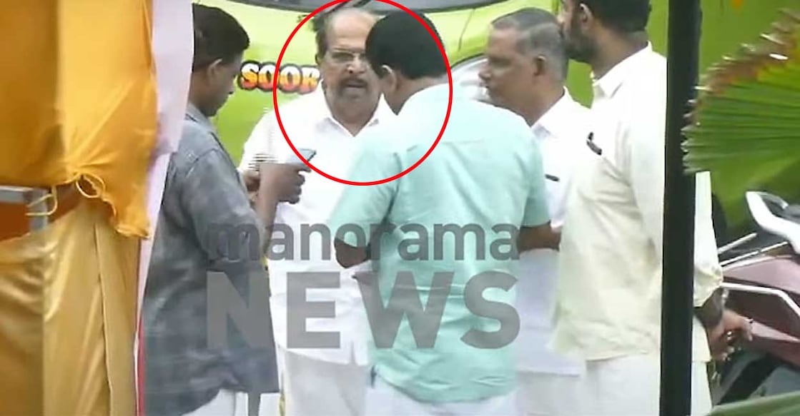 g-sudhakaran-angry