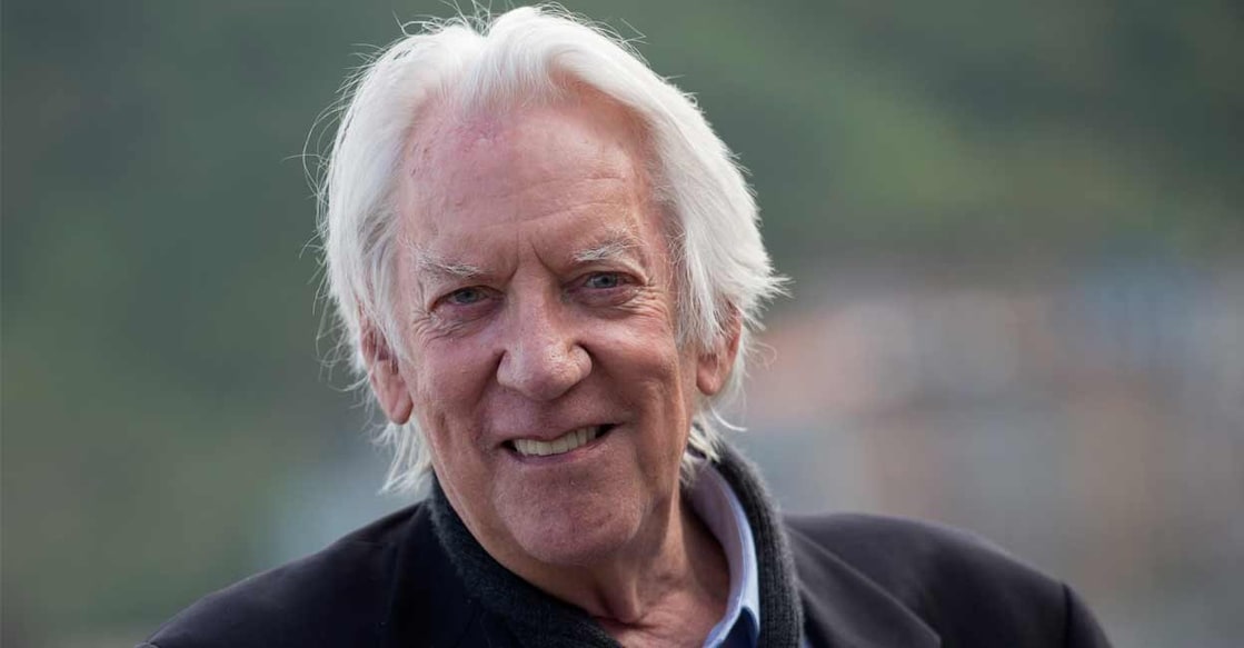 Donald Sutherland ഡോണൾഡ് സതലൻഡ് (Photo: ANDER GILLENEA/AFP)
