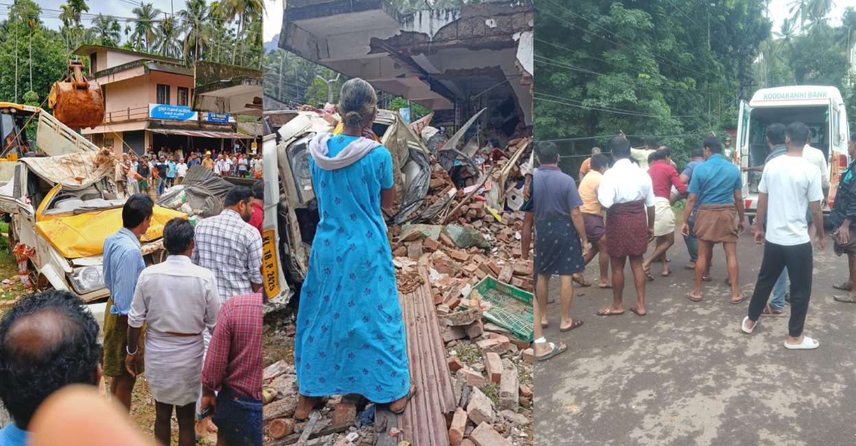 കോഴിക്കോട് കൂടരഞ്ഞിയിൽ നിയന്ത്രണംവിട്ട പിക്കപ്പ് പിക്കപ്പ് വാന്‍ കടയിലേക്ക് ഇടിച്ചുകയറി; രണ്ട് മരണം, മൂന്നുപേര്‍ക്ക് പരിക്ക്