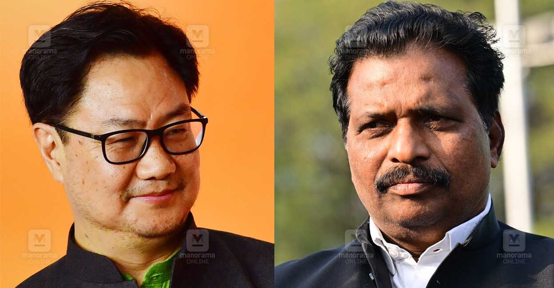 കിരൺ റിജിജു, കൊടിക്കുന്നിൽ സുരേഷ്
