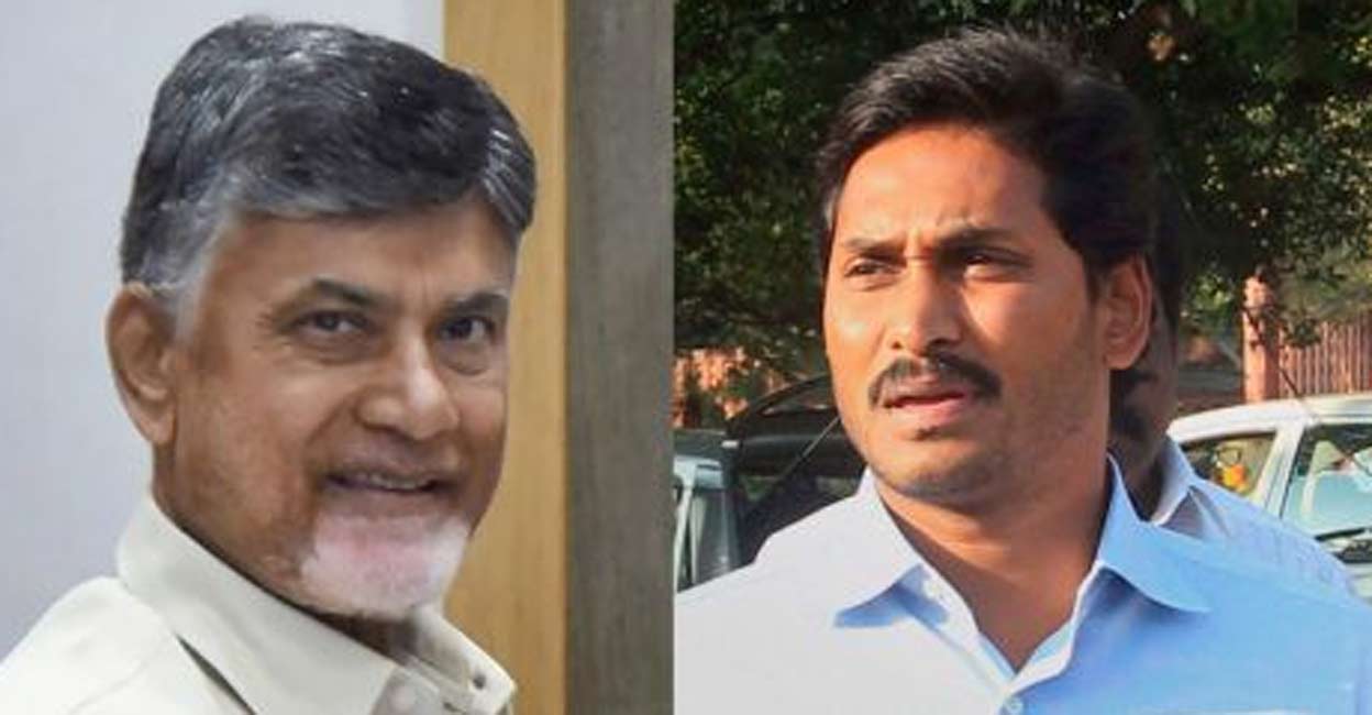 ആന്ധ്രയിൽ ജഗന്റെ ഉടമസ്ഥതയിലുള്ളതടക്കം 4 ചാനലുകളുടെ സംപ്രേഷണം നി ...