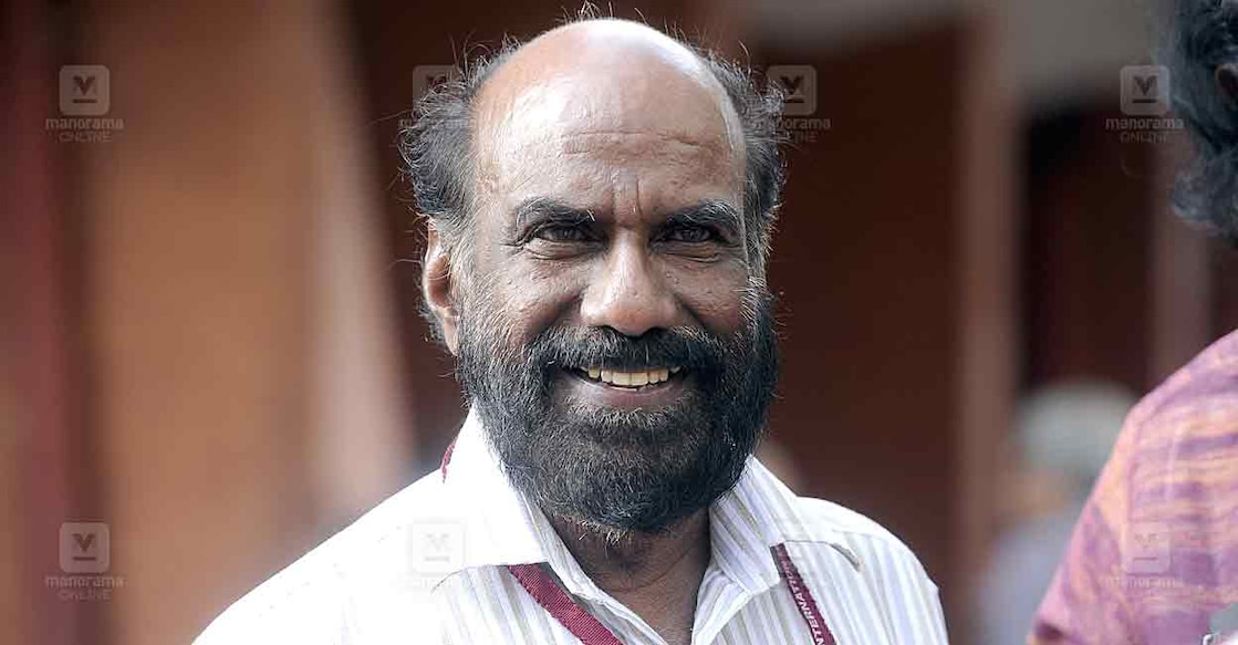 chelavoor-venu-new ചെലവൂർ വേണു. ചിത്രം: മനോരമ