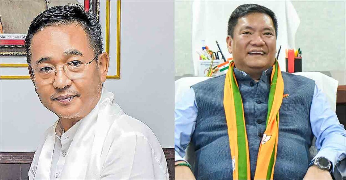 prem-singh-tamang-and-pema-khandu പ്രേം സിങ് തമാങ്, പേമ ഖണ്ഡു