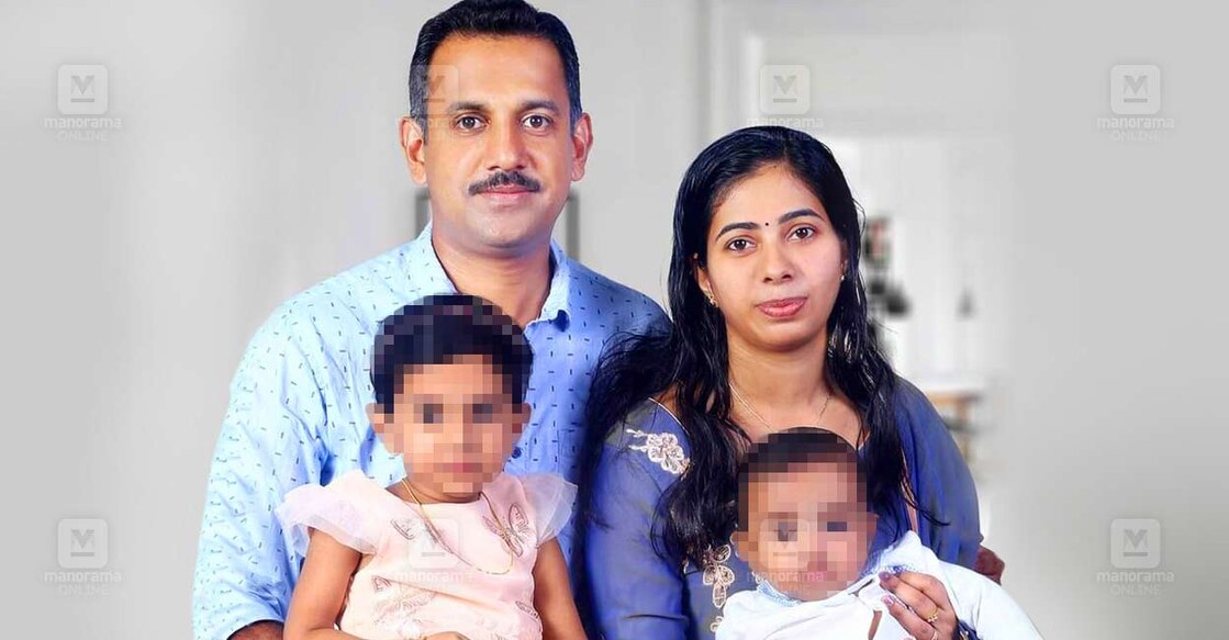 angamaly-death അങ്കമാലിയിൽ വീടിനു തീപിടിച്ചു മരിച്ച കുടുംബം