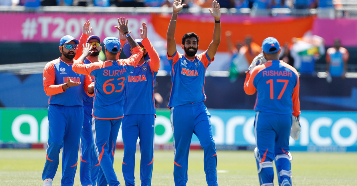 പാക്കിസ്ഥാനെതിരെ ഇന്ത്യയ്ക്ക് 6 റൺസ് ജയം; ബുമ്രയ്ക്ക് 3 വിക്കറ്റ്