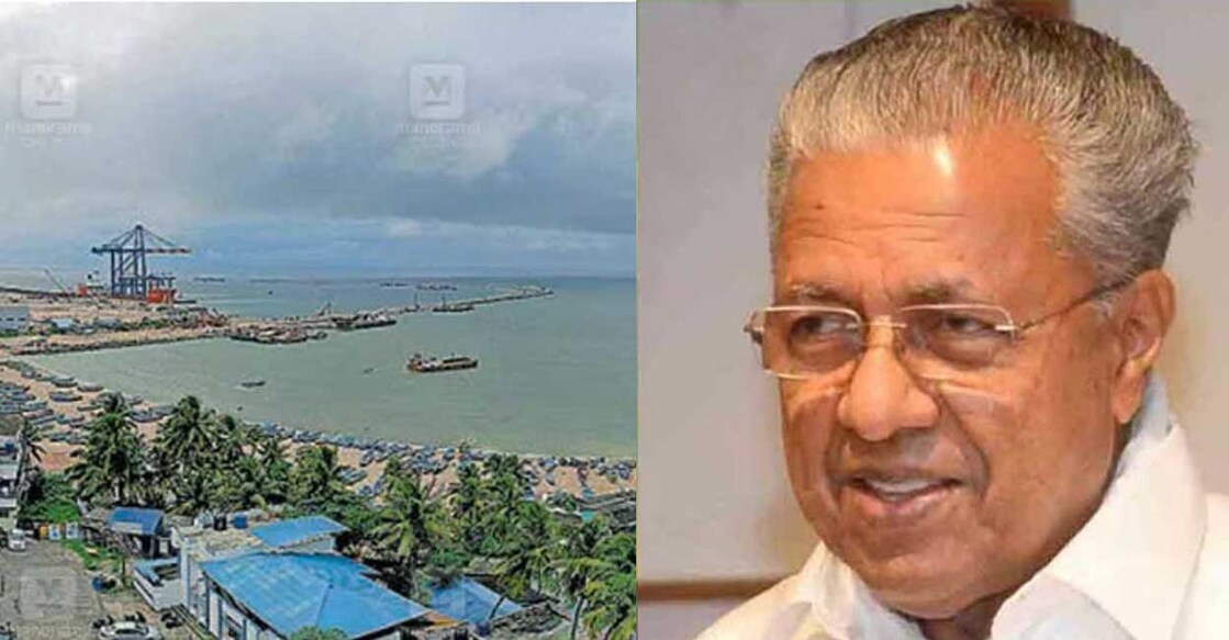 pinarayi-vizhinjam വിഴിഞ്ഞം തുറമുഖം, പിണറായി വിജയൻ, ഫയൽ ചിത്രം
