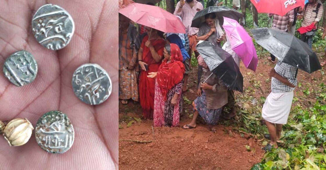 കണ്ണൂരിൽ നിന്ന് കണ്ടെത്തിയ നിധി, നിധി കണ്ടെത്തിയ സ്ഥലം, Image Credit: Special Arrangement