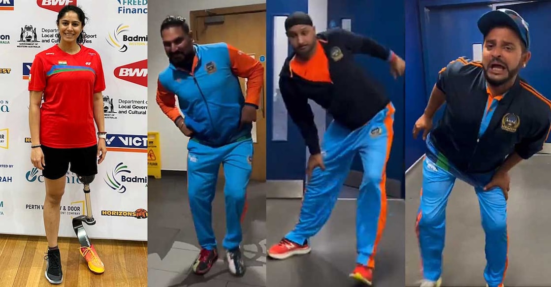 manasi-yuvraj-harbhajan-raina manasi-yuvraj-harbhajan-raina