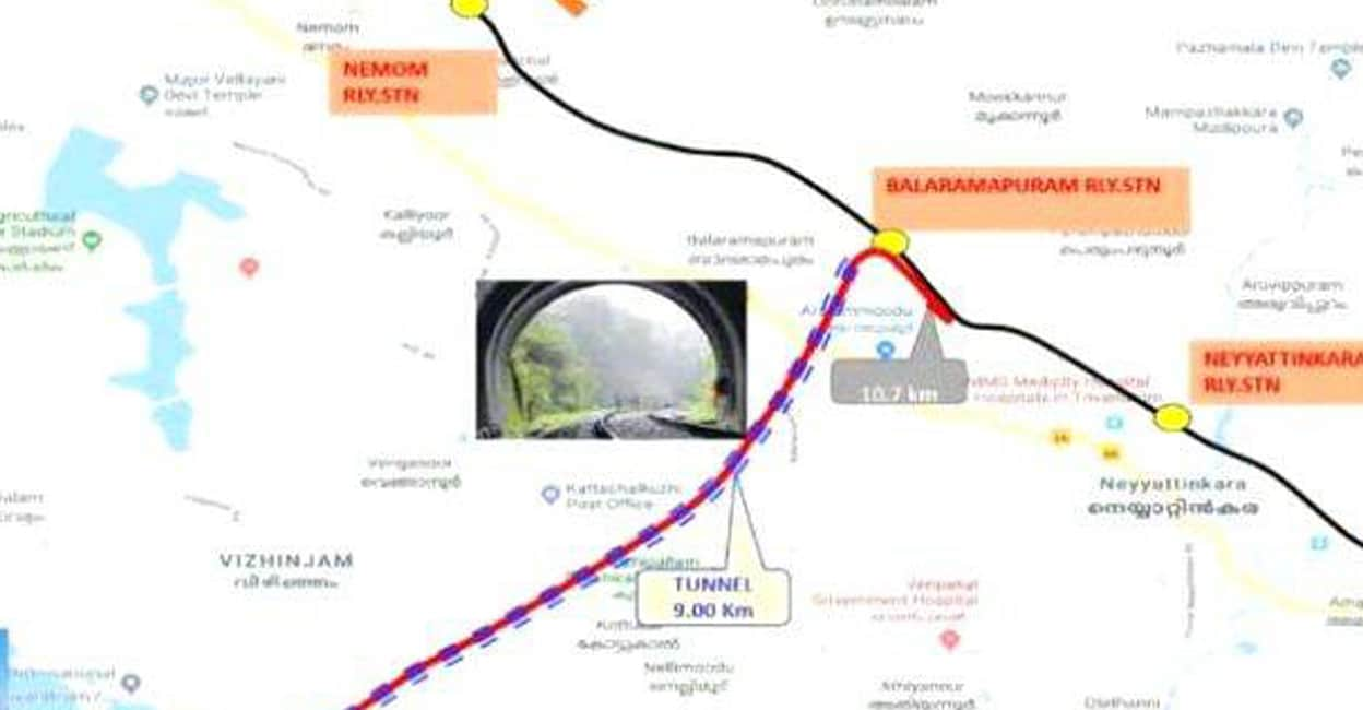 വിഴിഞ്ഞം തുറമുഖം: ചരക്കുനീക്കത്തിന്റെ ഹബ്ബായി ബാലരാമപുരം മാറും ...