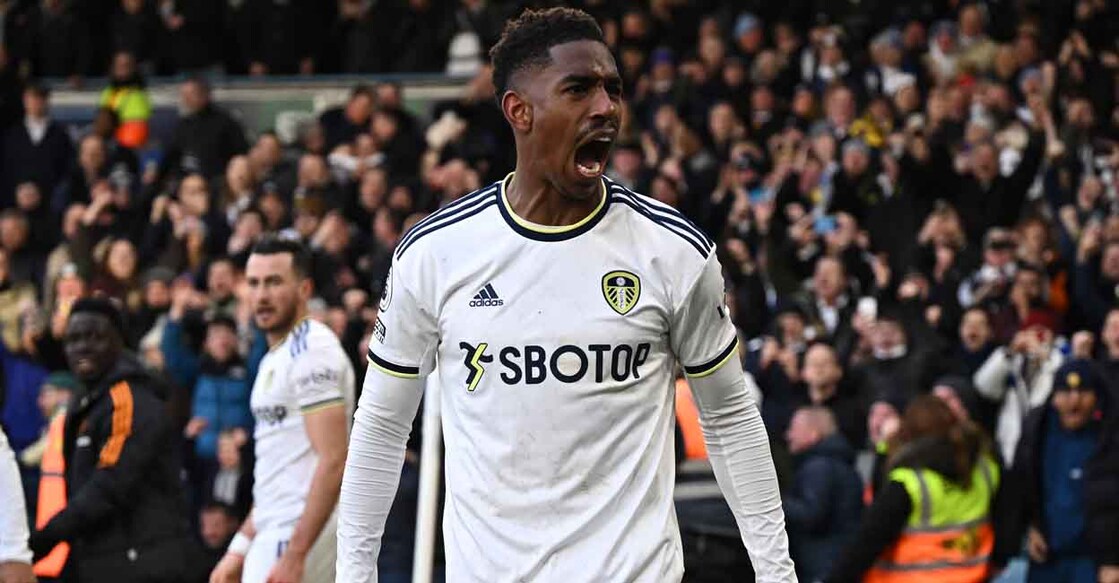 FBL-ENG-PR-LEEDS-SOUTHAMPTON ഡൊമീനിക്ക താരം ജൂനിയർ ഫിർപോ (Photo by Oli SCARFF / AFP)