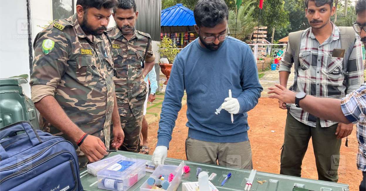 തിരുവനന്തപുരം ടെക്നോസിറ്റിയിലെ കാട്ടുപോത്തിനെ മയക്കുവെടി വയ്ക്കും; മെഡിക്കൽ സംഘമെത്തി തിരുവനന്തപുരം ടെക്നോസിറ്റിയിലെ കാട്ടുപോത്തിനെ മയക്കുവെടി വയ്ക്കും; മെഡിക്കൽ സംഘമെത്തി