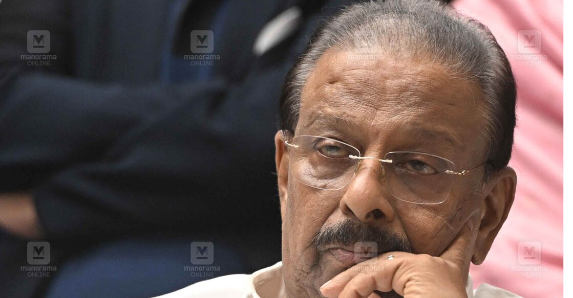 കെ. സുധാകരൻ, ചിത്രം ∙ മനോരമ