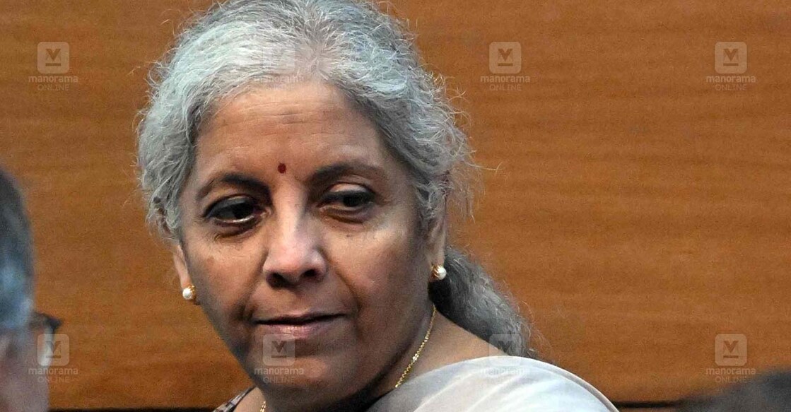 നിർമല സീതാരാമൻ (ഫയൽ ചിത്രം: ജോസ്കുട്ടി പനയ്ക്കൽ ∙ മനോരമ)

