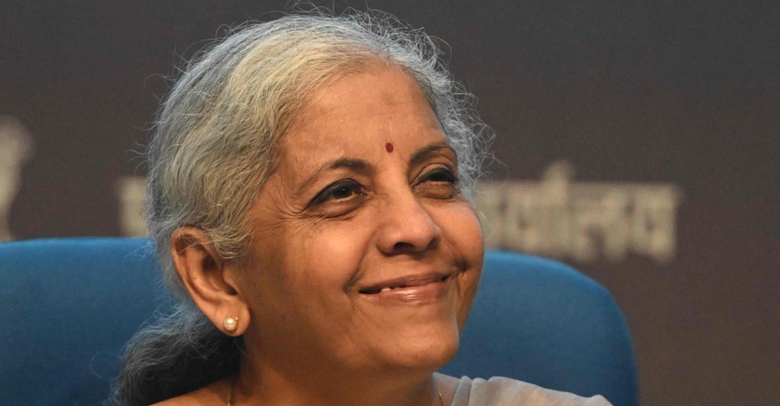 nirmala-sitharaman-8 NEW DELHI 2024 JULY 23 : Nirmala Sitharaman , Minister of Finance of India . @ JOSEKUTTY PANACKAL / MANORAMA