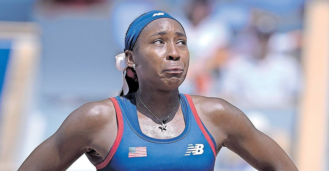 coco-gauff മത്സരശേഷം കണ്ണീരോടെ കൊക്കോ ഗോഫ്.