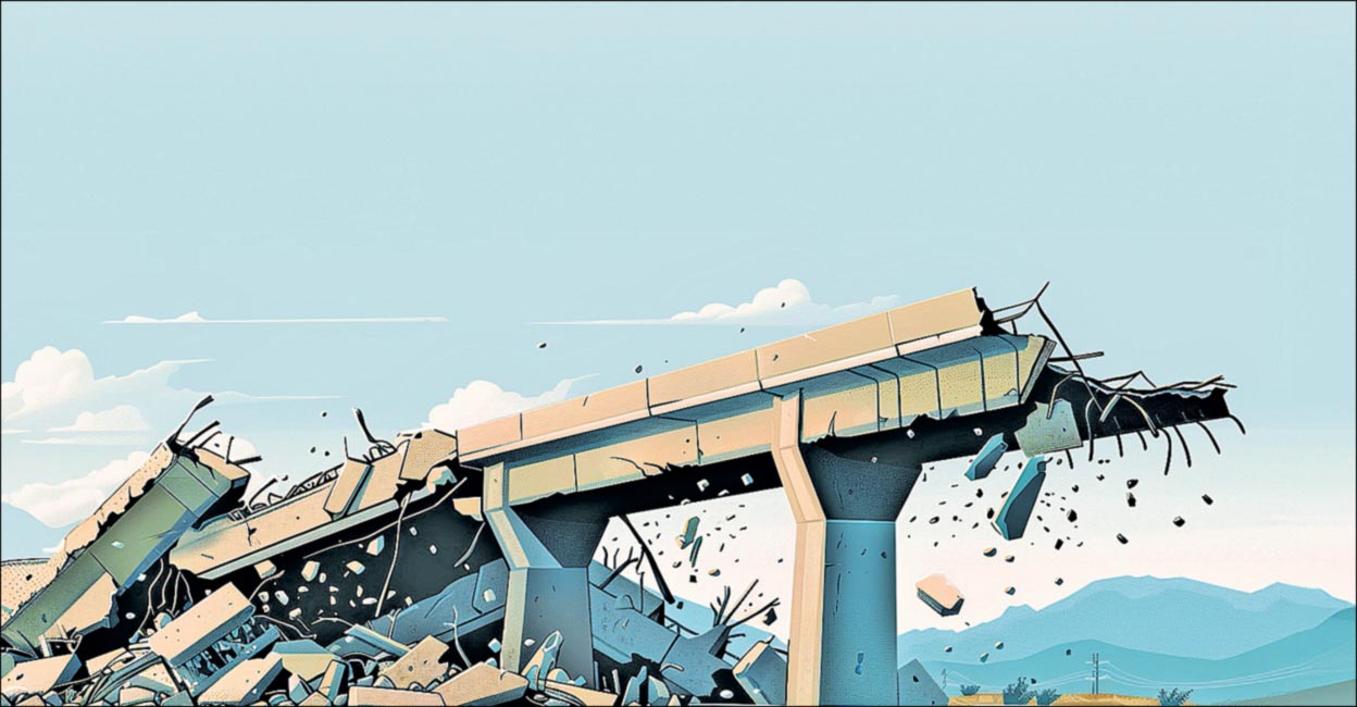 പാലം കുലുങ്ങി; നിതീഷും - Ten bridges collapsed in Bihar in seventeen ...